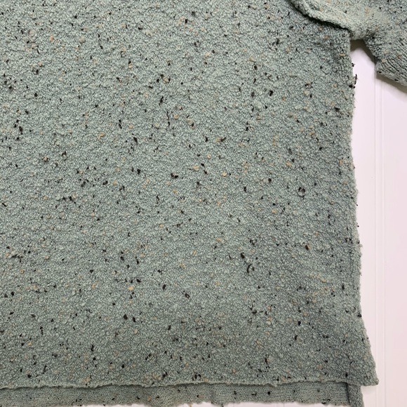 Free People Mint Green Speckled Sweater - Picture 7 of 16